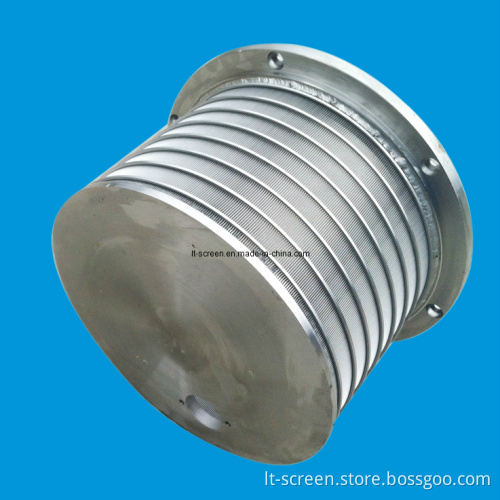 Semicircle Gravity Fed Screen